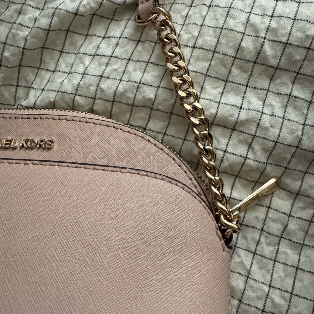 crossbody purse light pink - Picture 3 of 3